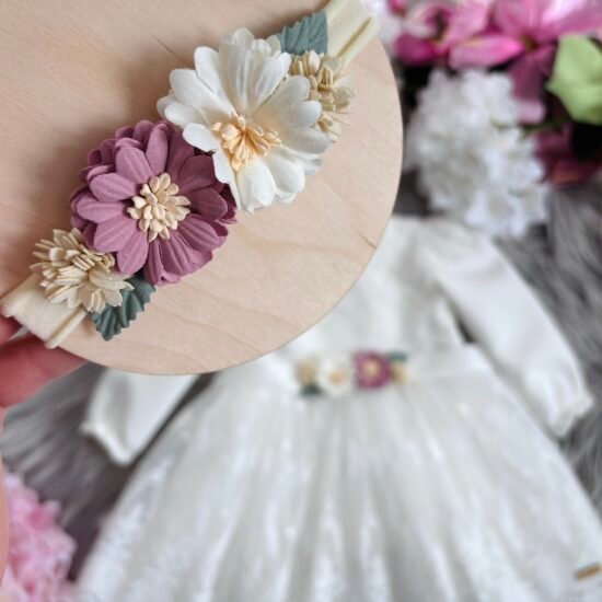 Opaska kwiatowa Kalina